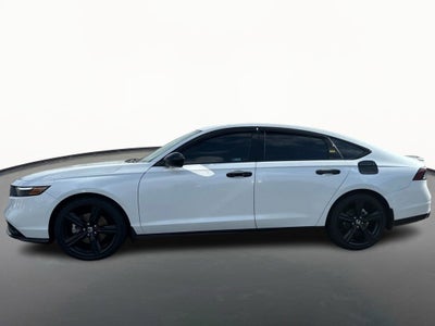 2025 Honda Accord Hybrid Sport-L