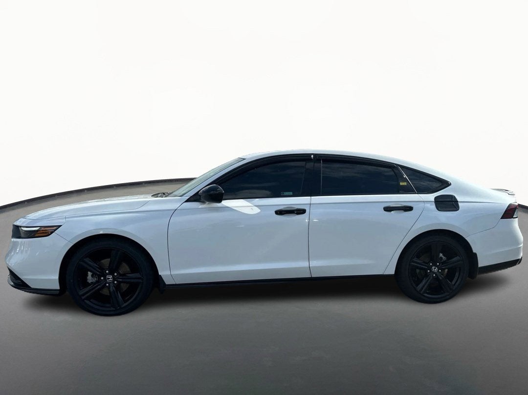 2025 Honda Accord Hybrid Sport-L