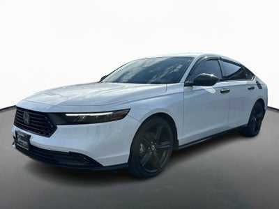 2025 Honda Accord Hybrid Sport-L