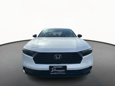 2025 Honda Accord Hybrid Sport-L