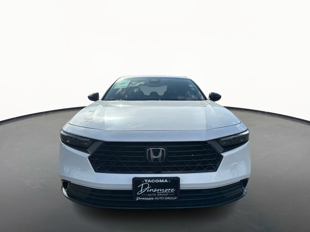 2025 Honda Accord Hybrid Sport-L