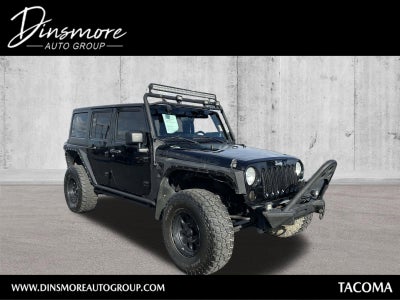 2011 Jeep Wrangler Unlimited Rubicon