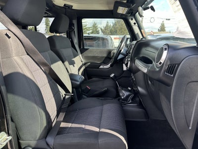 2011 Jeep Wrangler Unlimited Rubicon