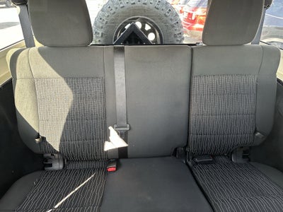 2011 Jeep Wrangler Unlimited Rubicon