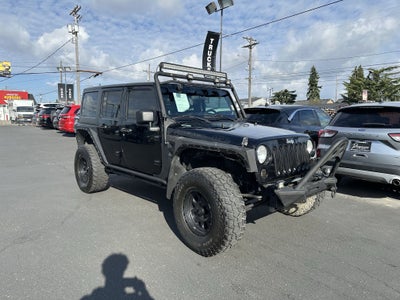 2011 Jeep Wrangler Unlimited Rubicon