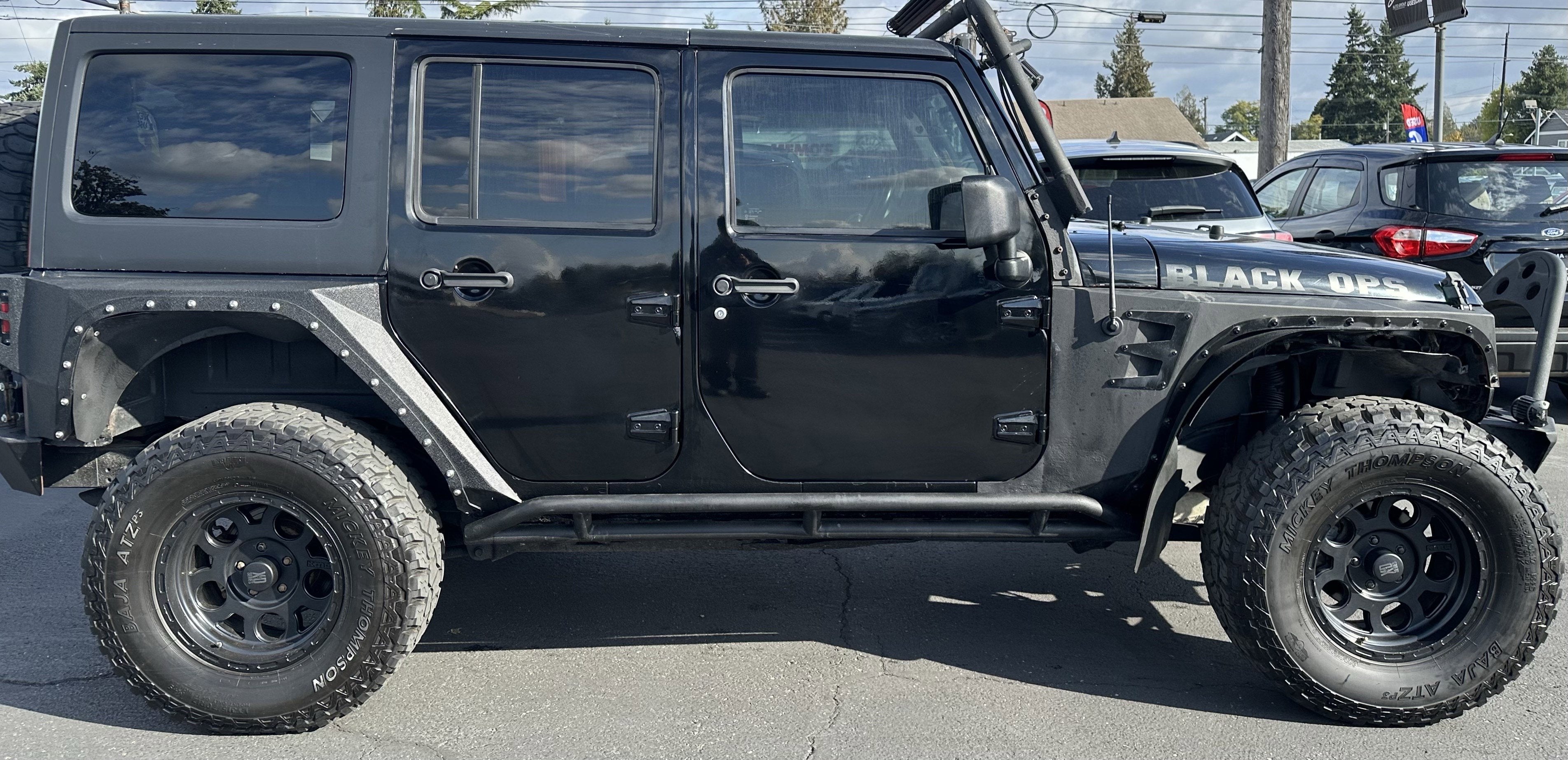 2011 Jeep Wrangler Unlimited Rubicon