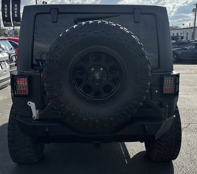 2011 Jeep Wrangler Unlimited Rubicon