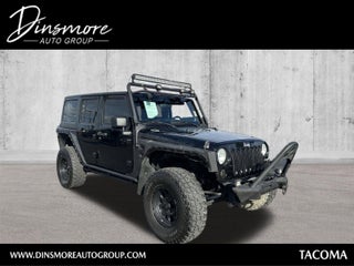 2011 Jeep Wrangler Unlimited Rubicon
