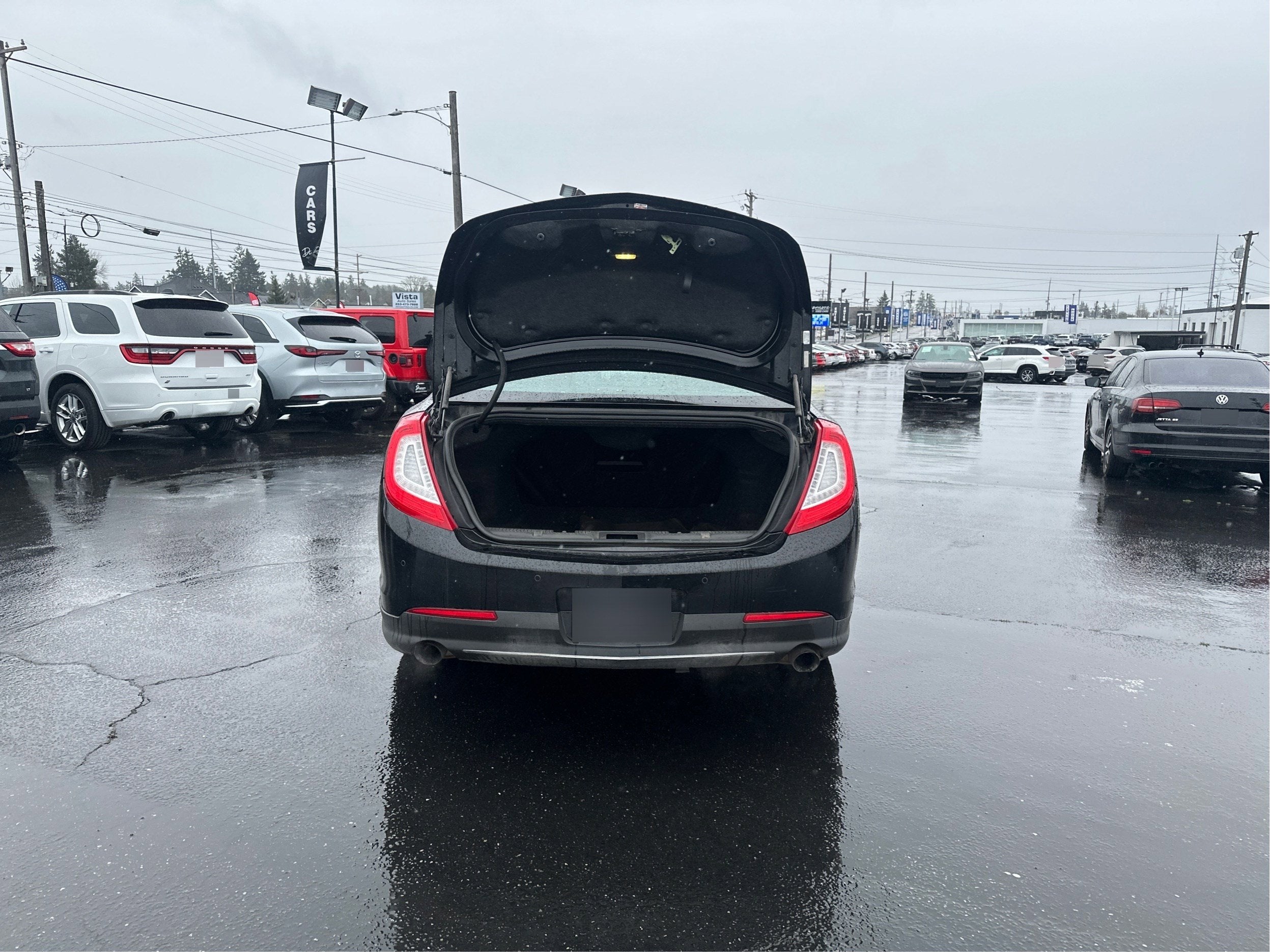 2014 Lincoln MKS EcoBoost