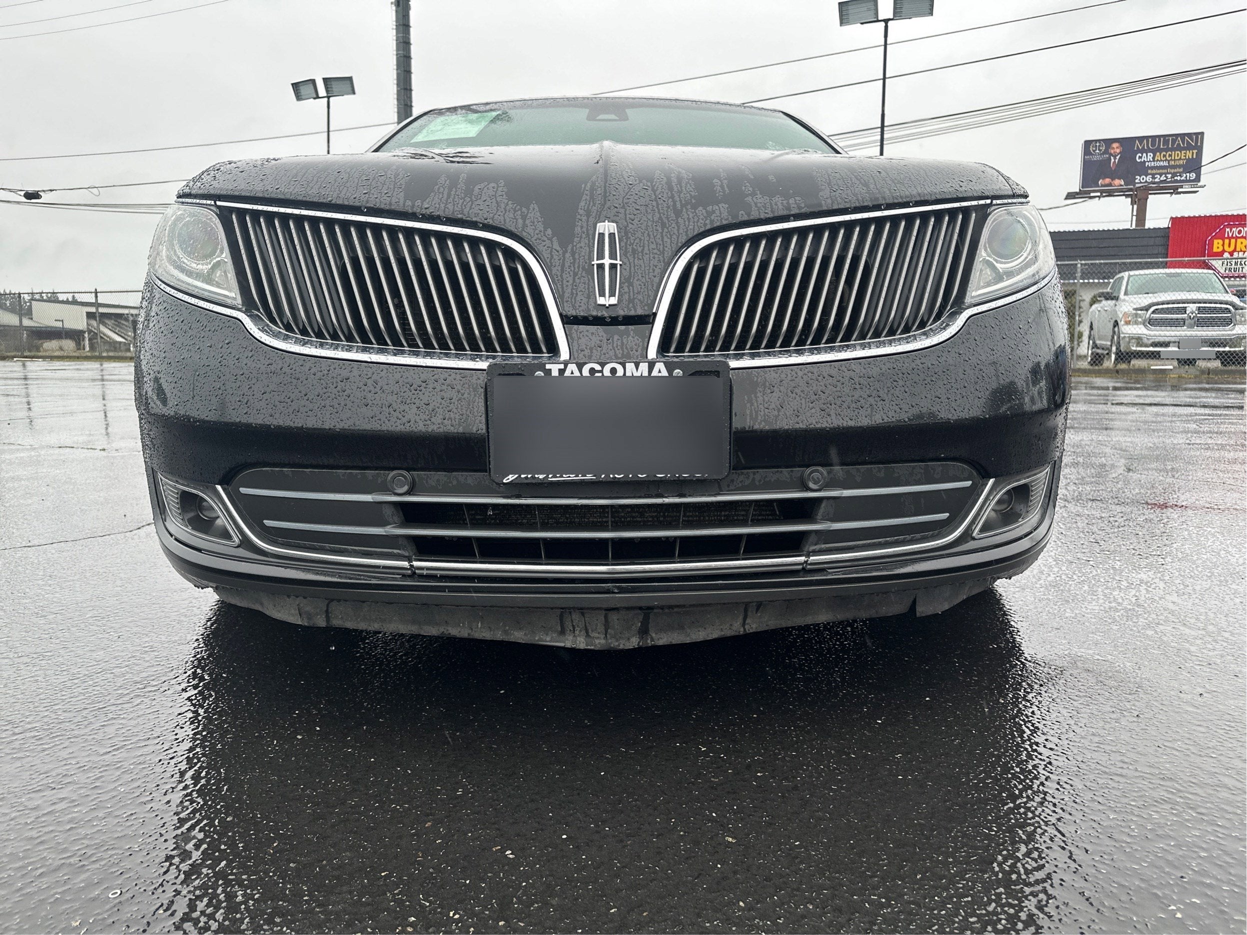 2014 Lincoln MKS EcoBoost