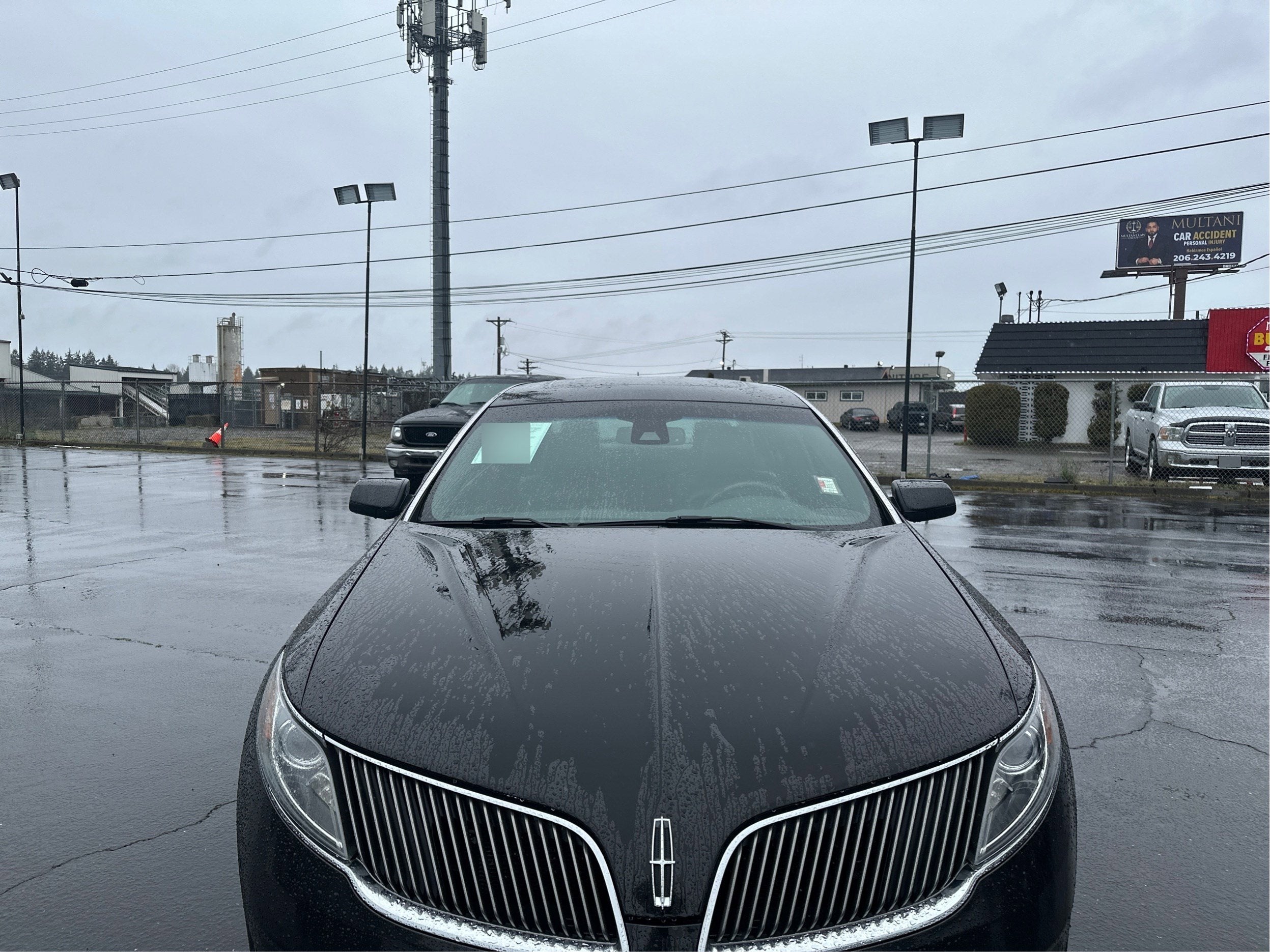 2014 Lincoln MKS EcoBoost