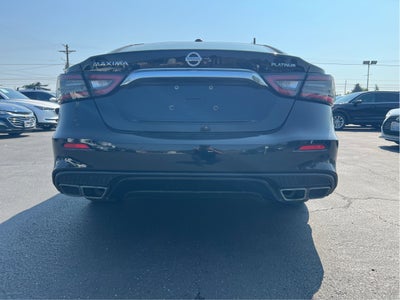 2019 Nissan Maxima Base