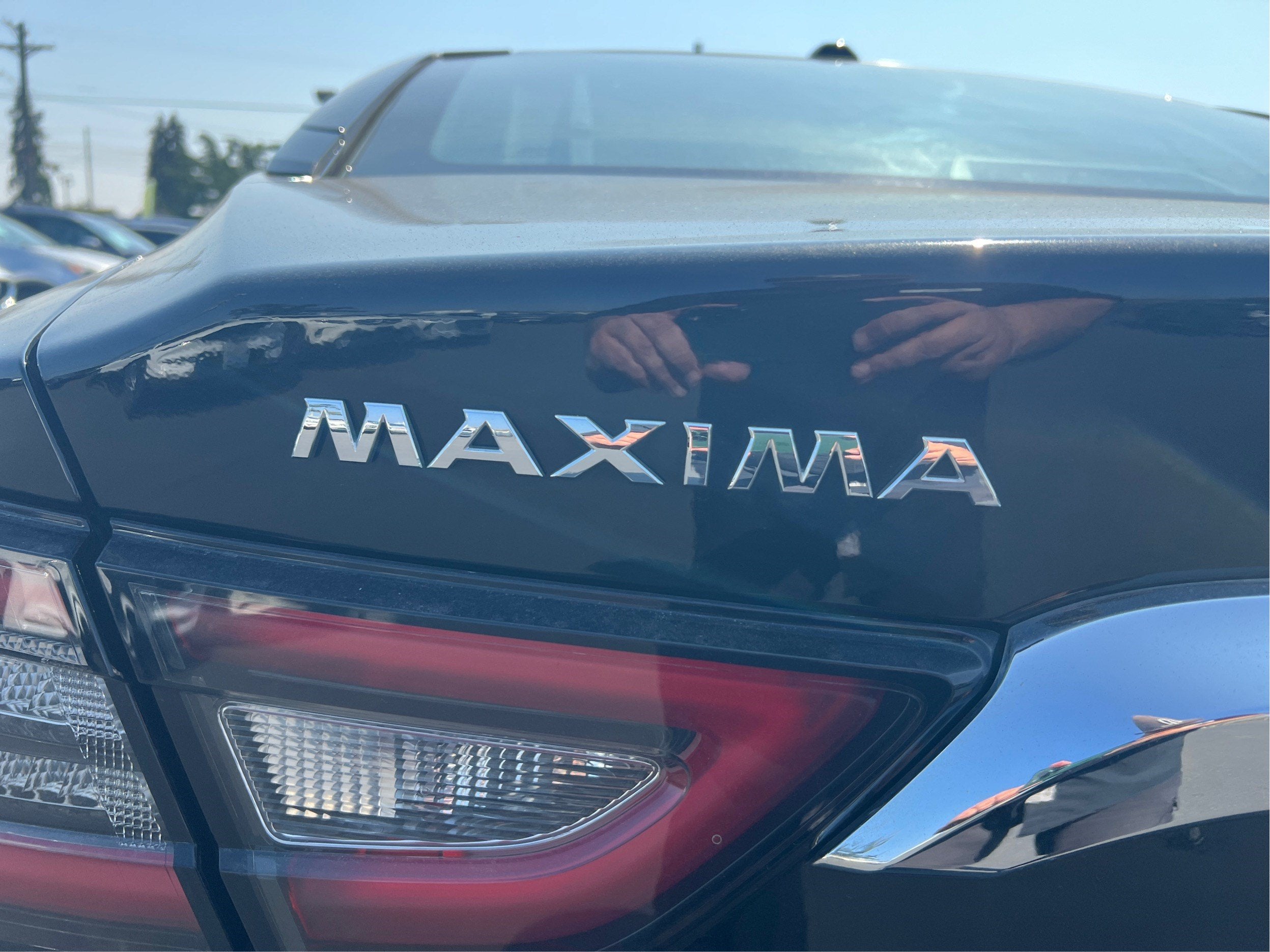 2019 Nissan Maxima Base