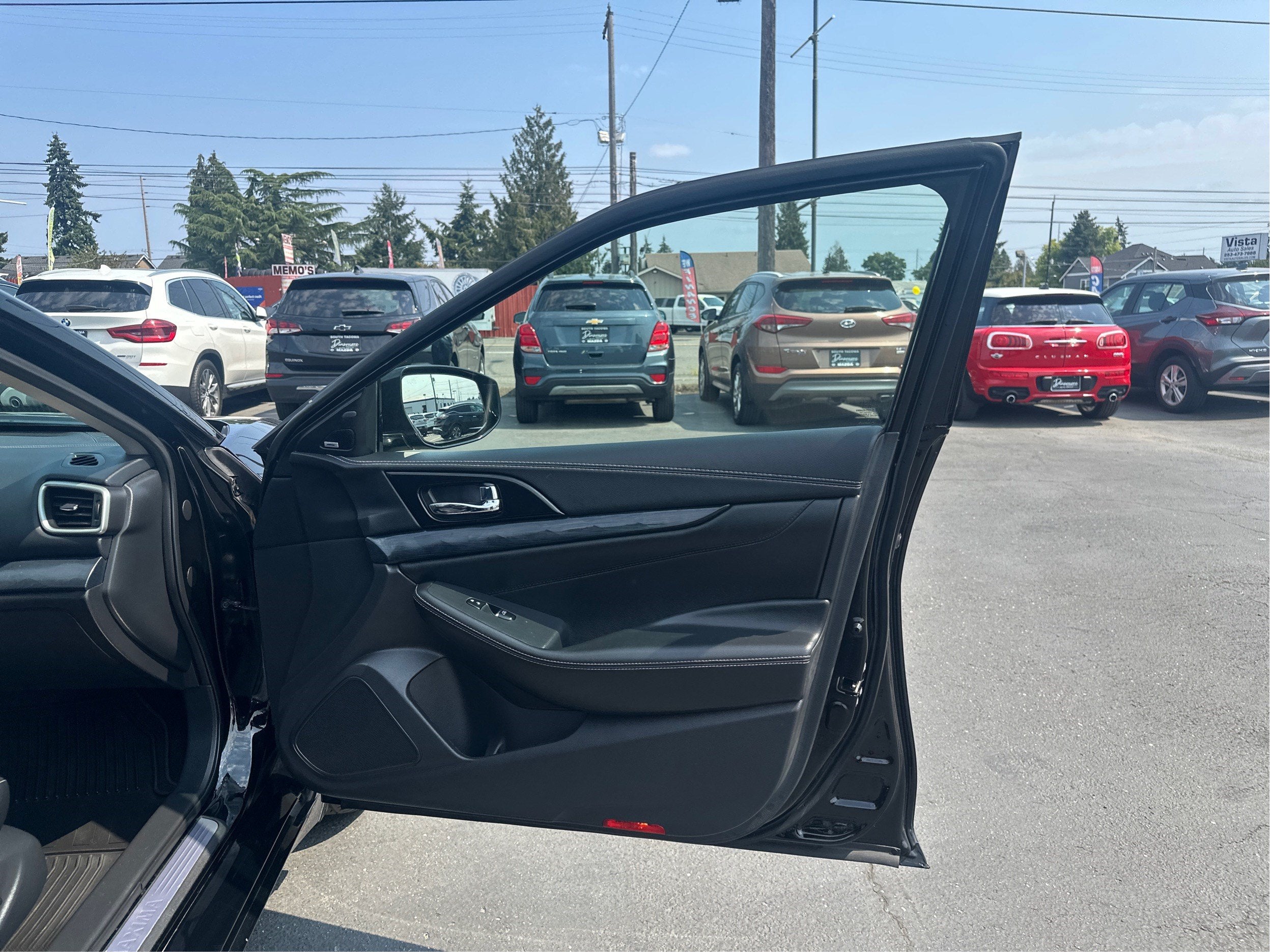 2019 Nissan Maxima Platinum