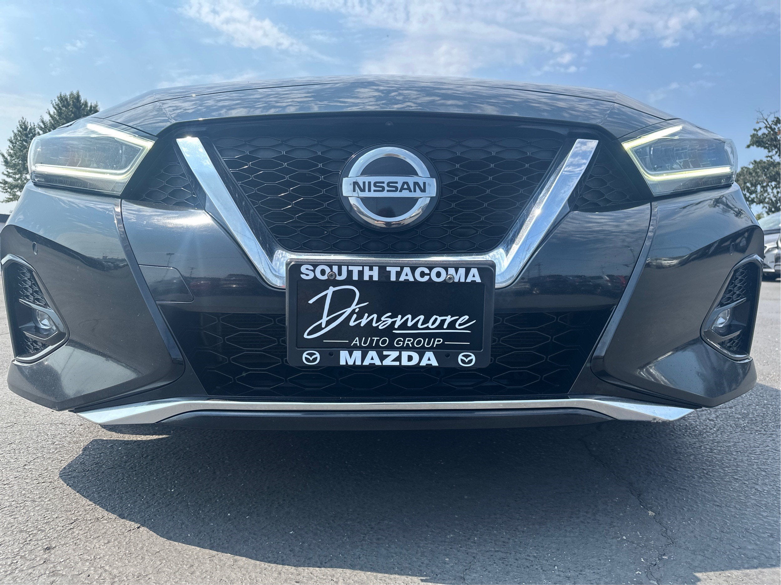 2019 Nissan Maxima Platinum