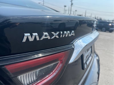 2019 Nissan Maxima Platinum