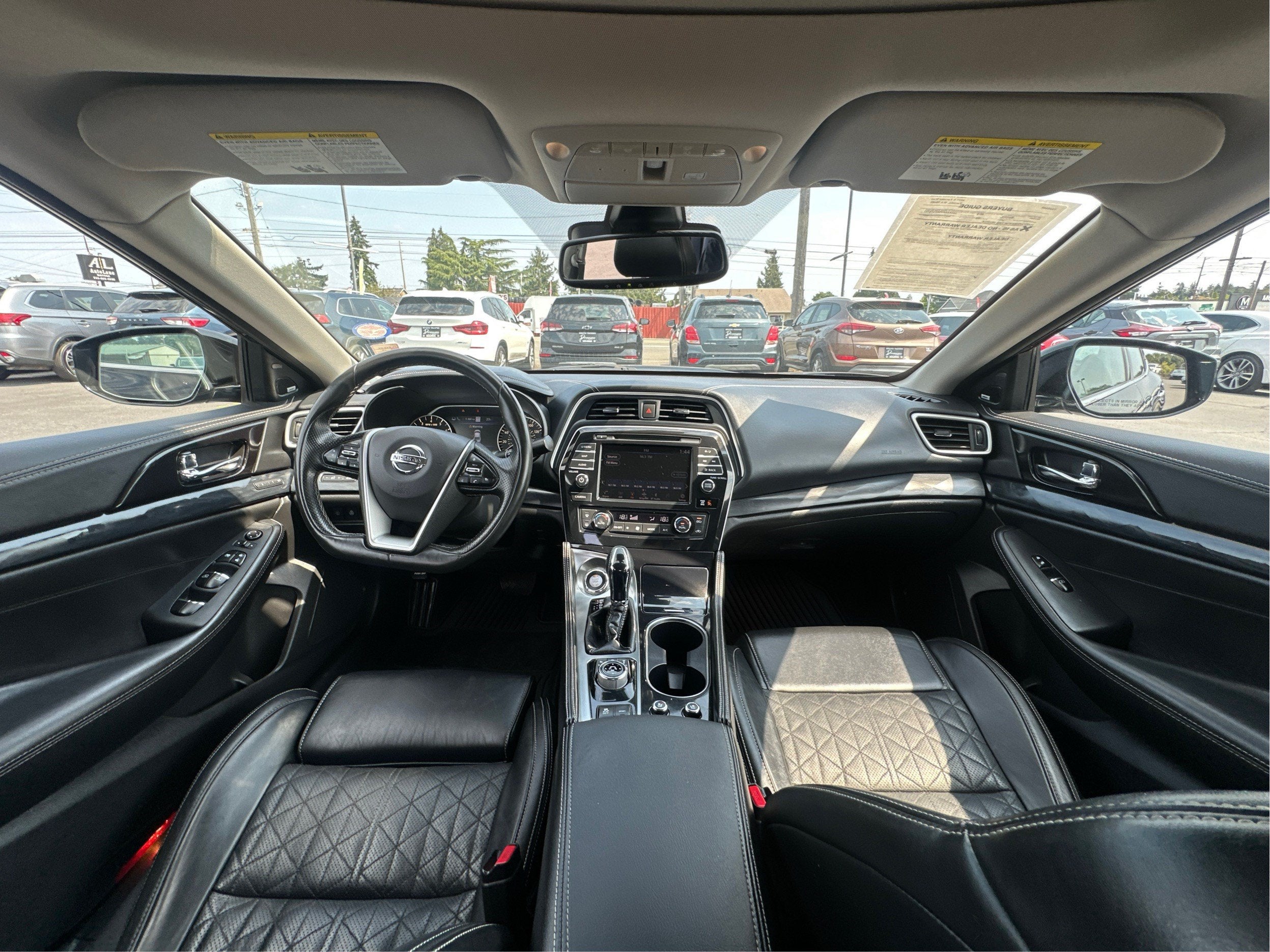 2019 Nissan Maxima Platinum