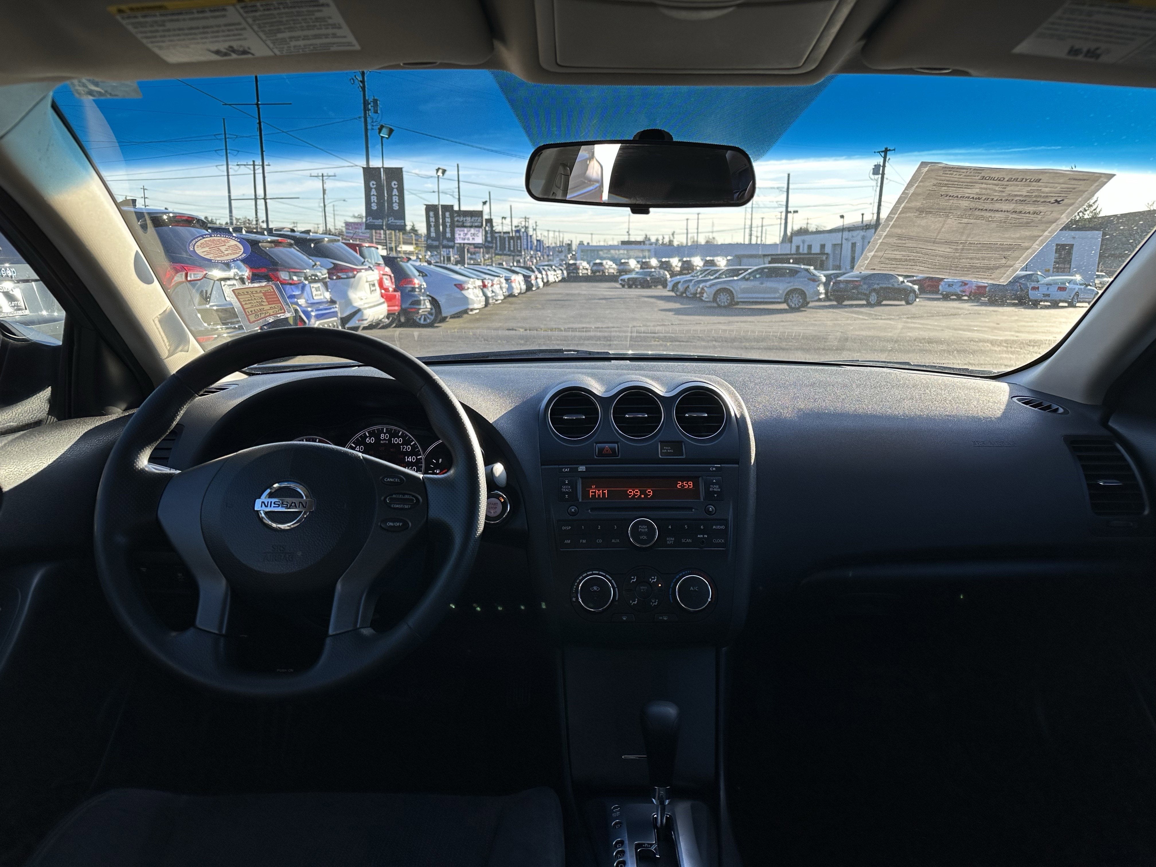 2011 Nissan Altima 2.5 S