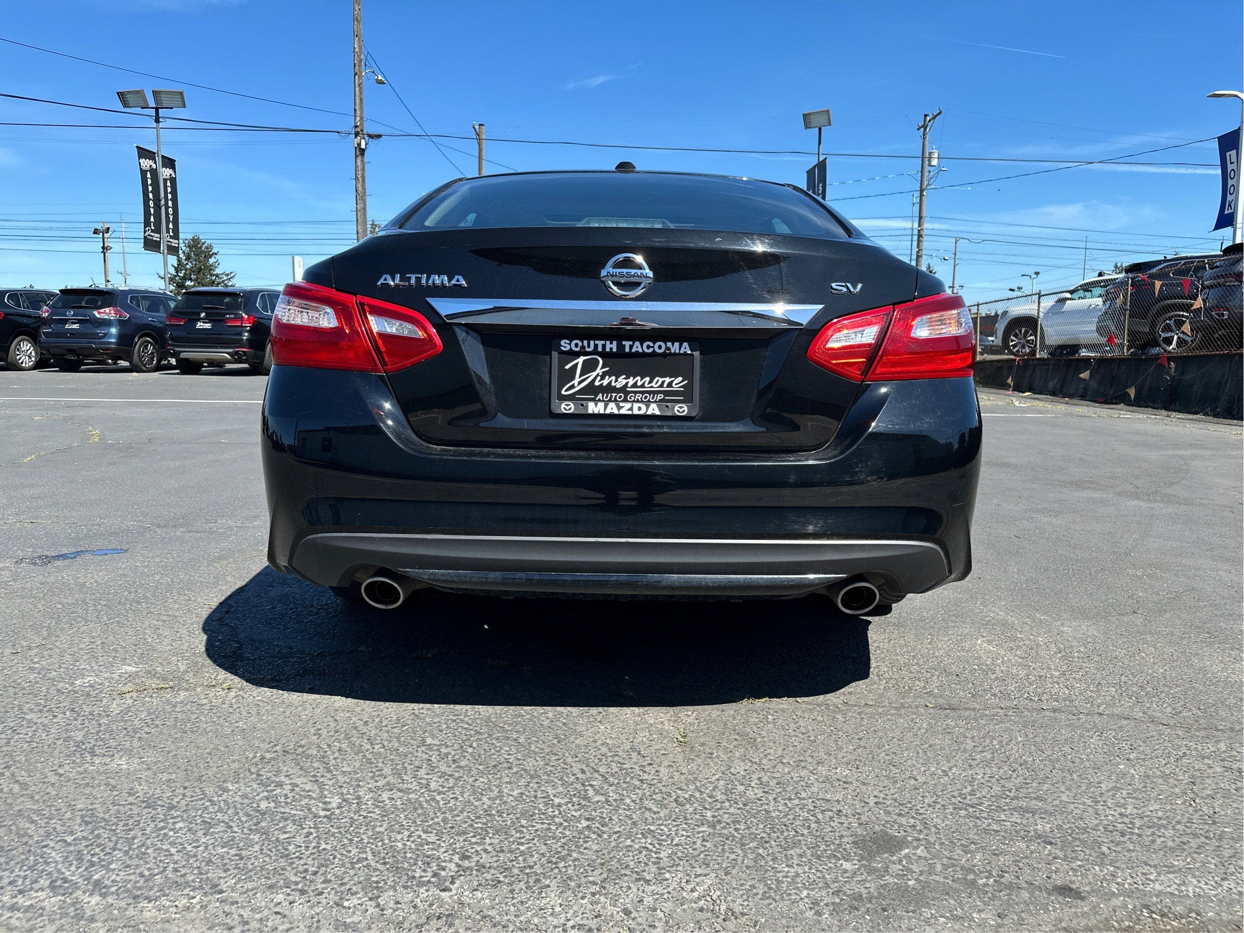 2017 Nissan Altima Base