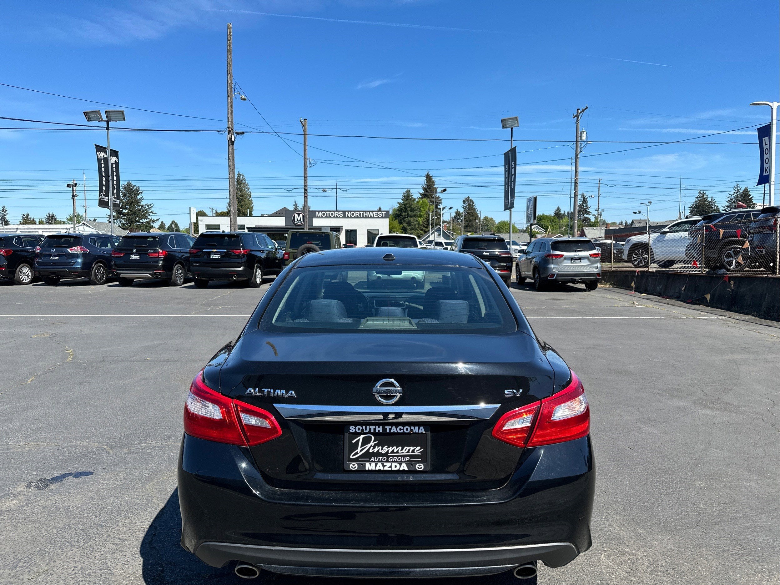 2017 Nissan Altima Base