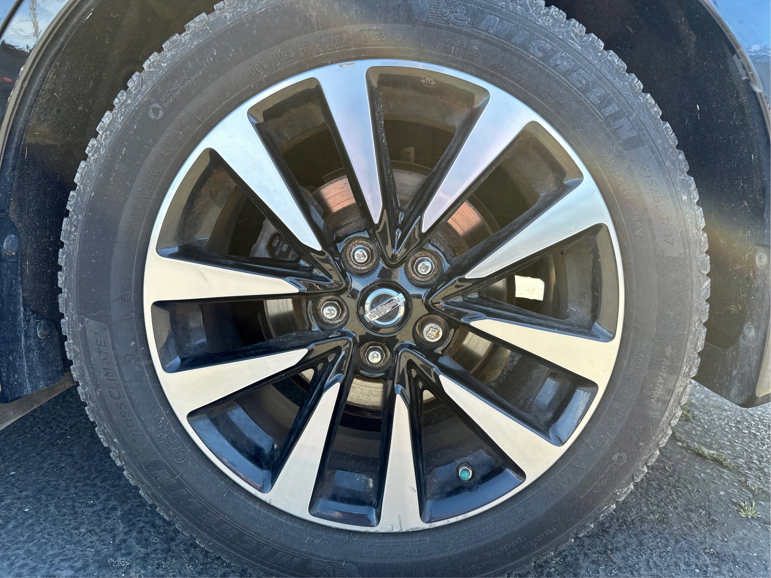 2017 Nissan Altima Base