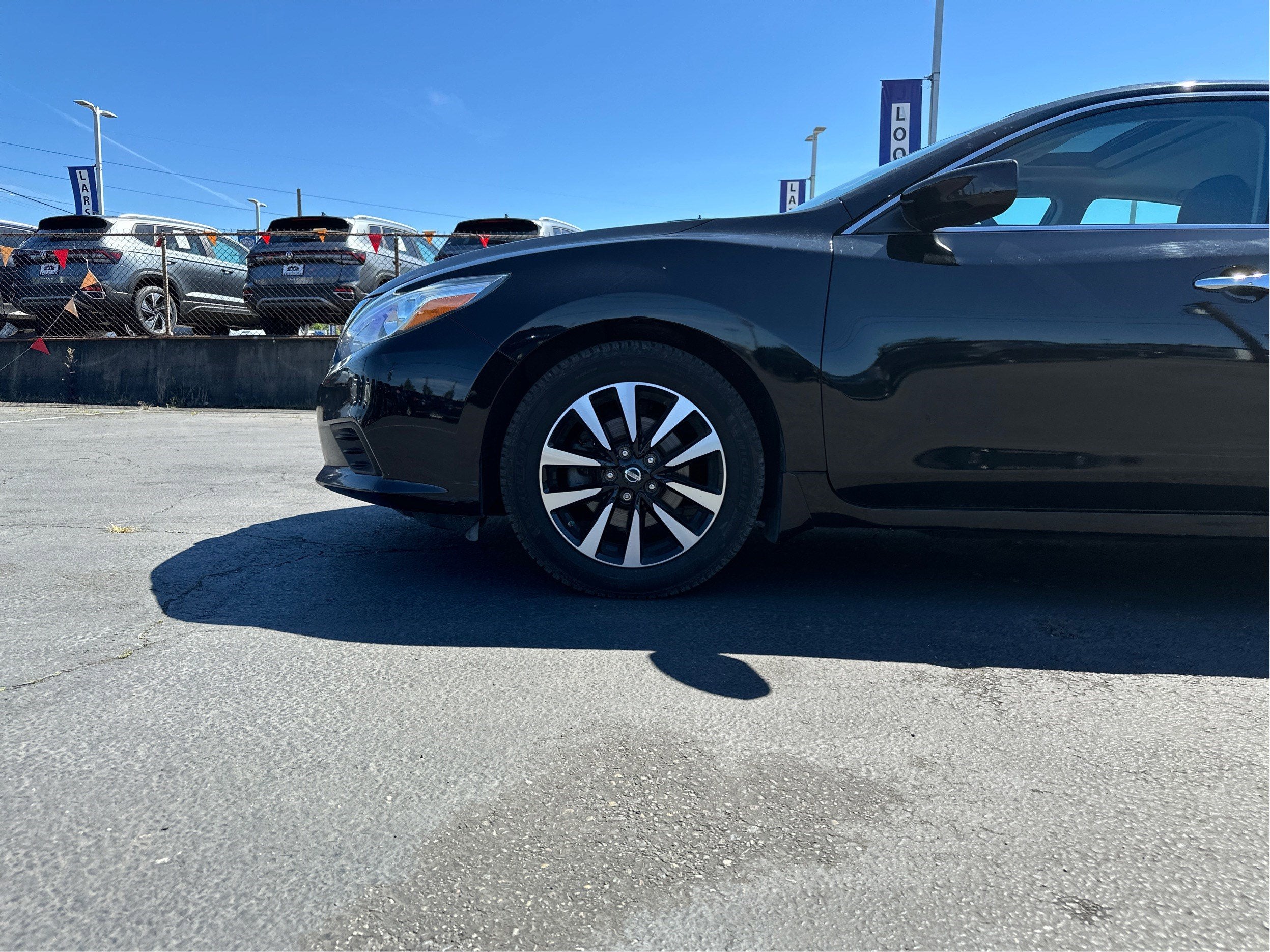 2017 Nissan Altima Base