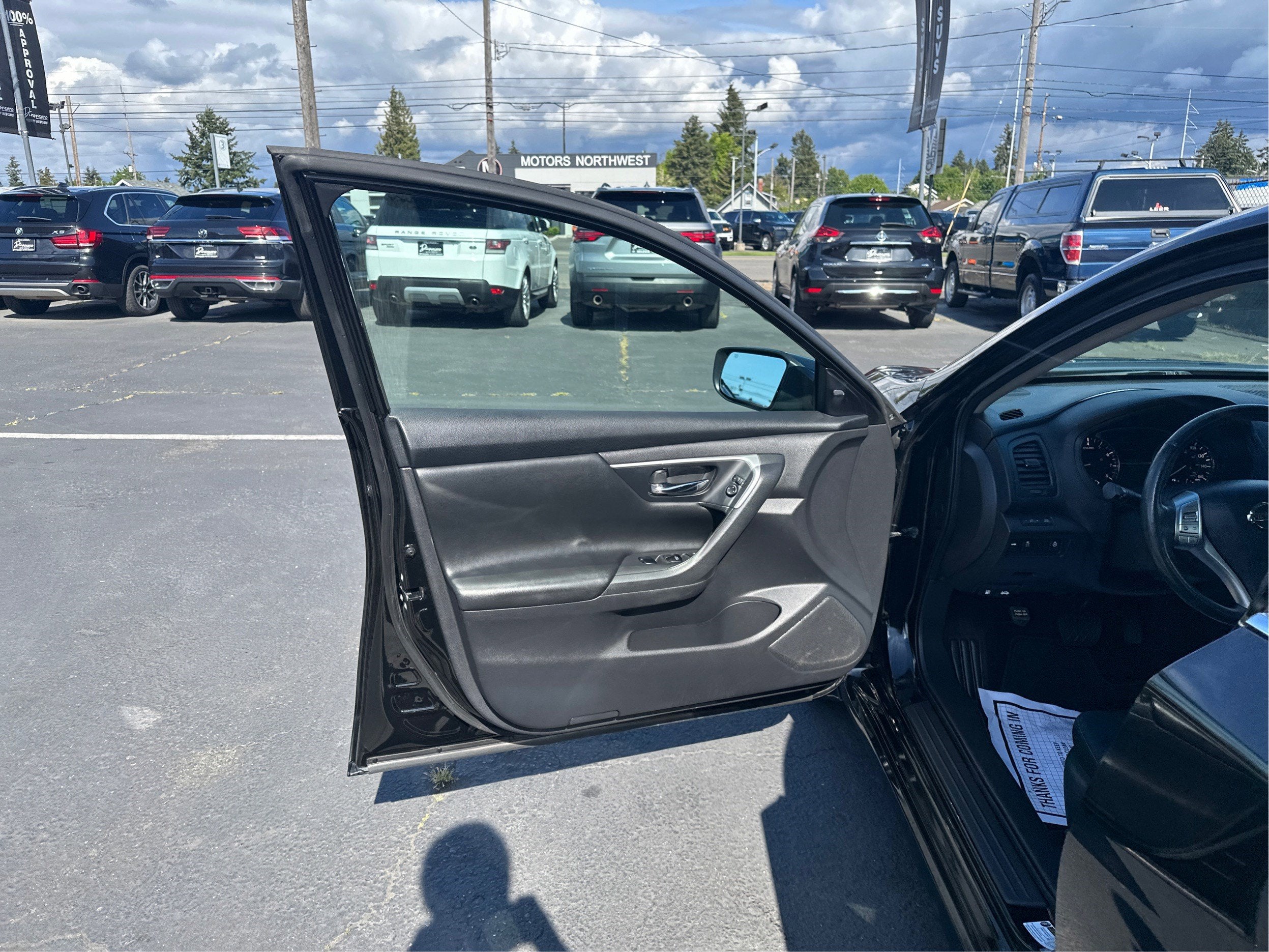 2017 Nissan Altima 2.5 SV