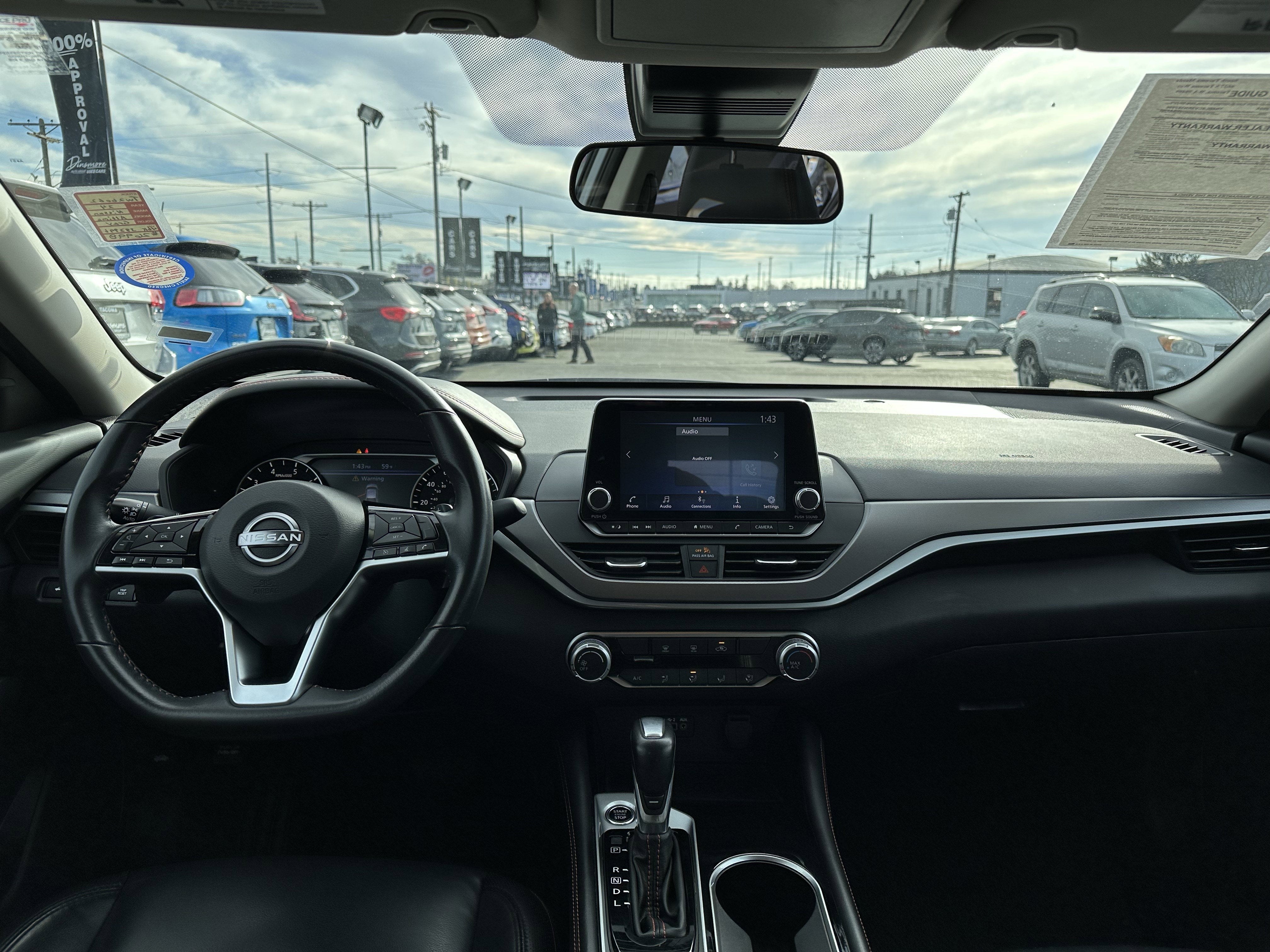 2024 Nissan Altima 2.5 SR