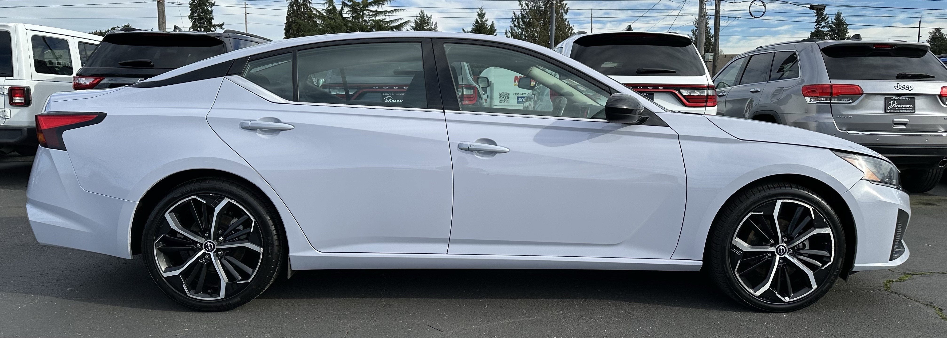 2024 Nissan Altima 2.5 SR