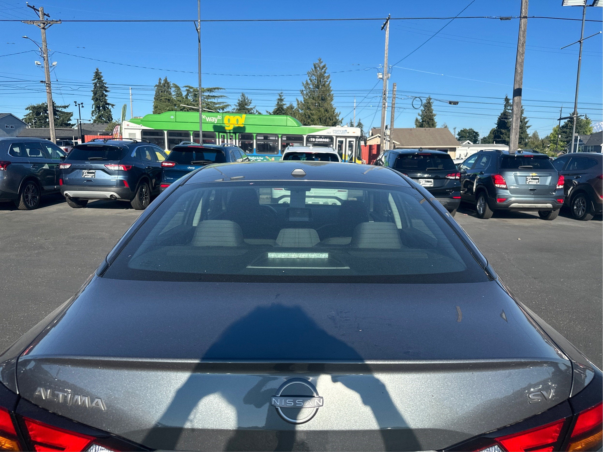 2023 Nissan Altima 2.5 SV AWD