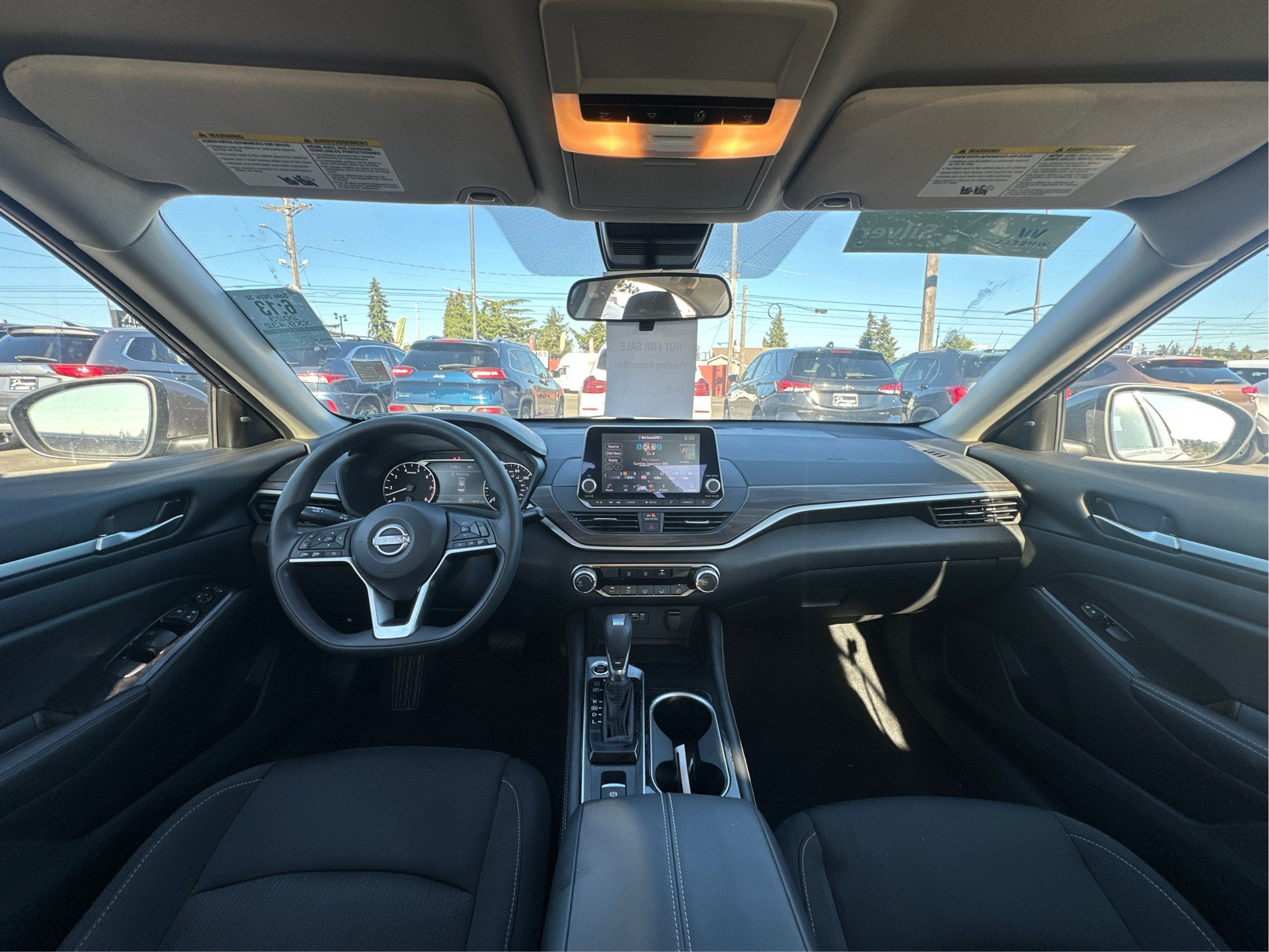 2023 Nissan Altima 2.5 SV AWD