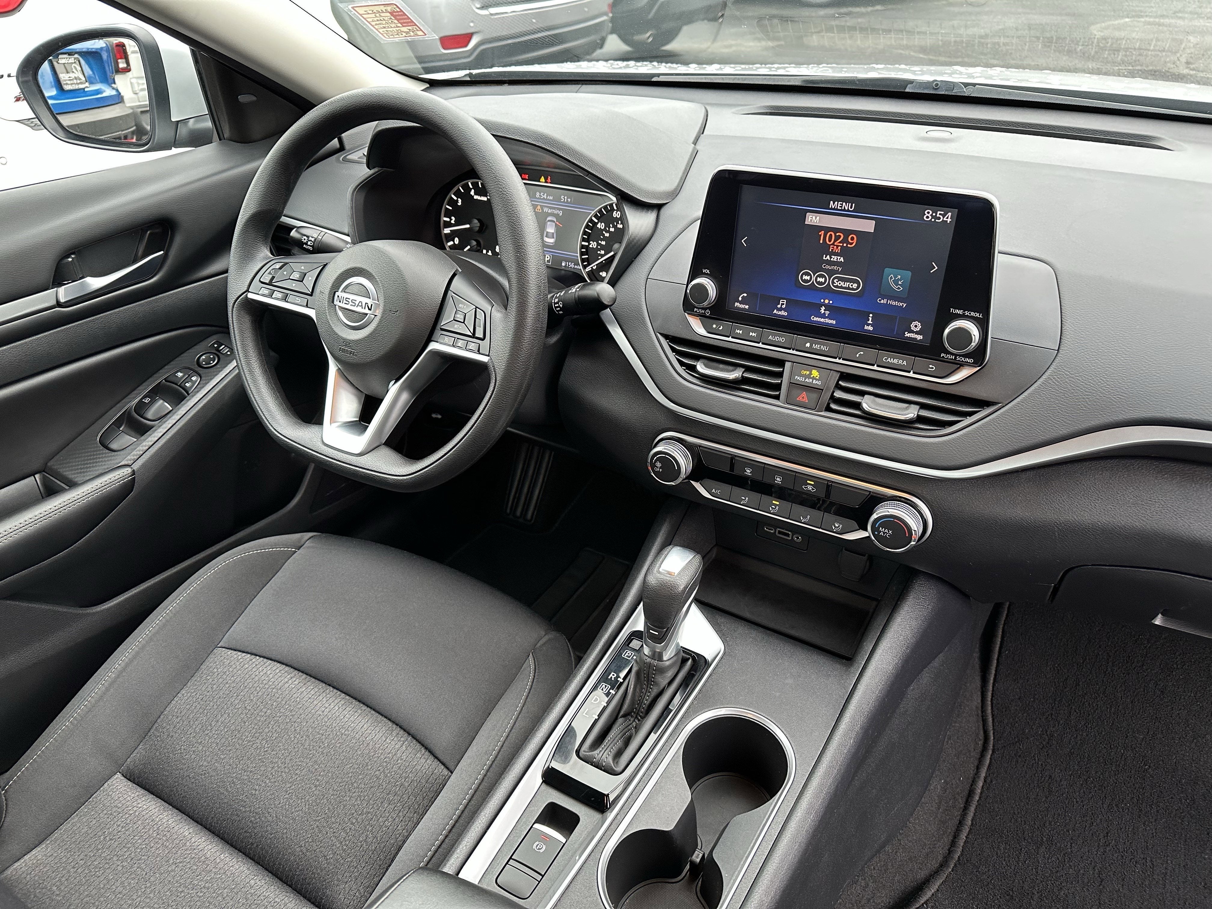 2022 Nissan Altima 2.5 SV AWD