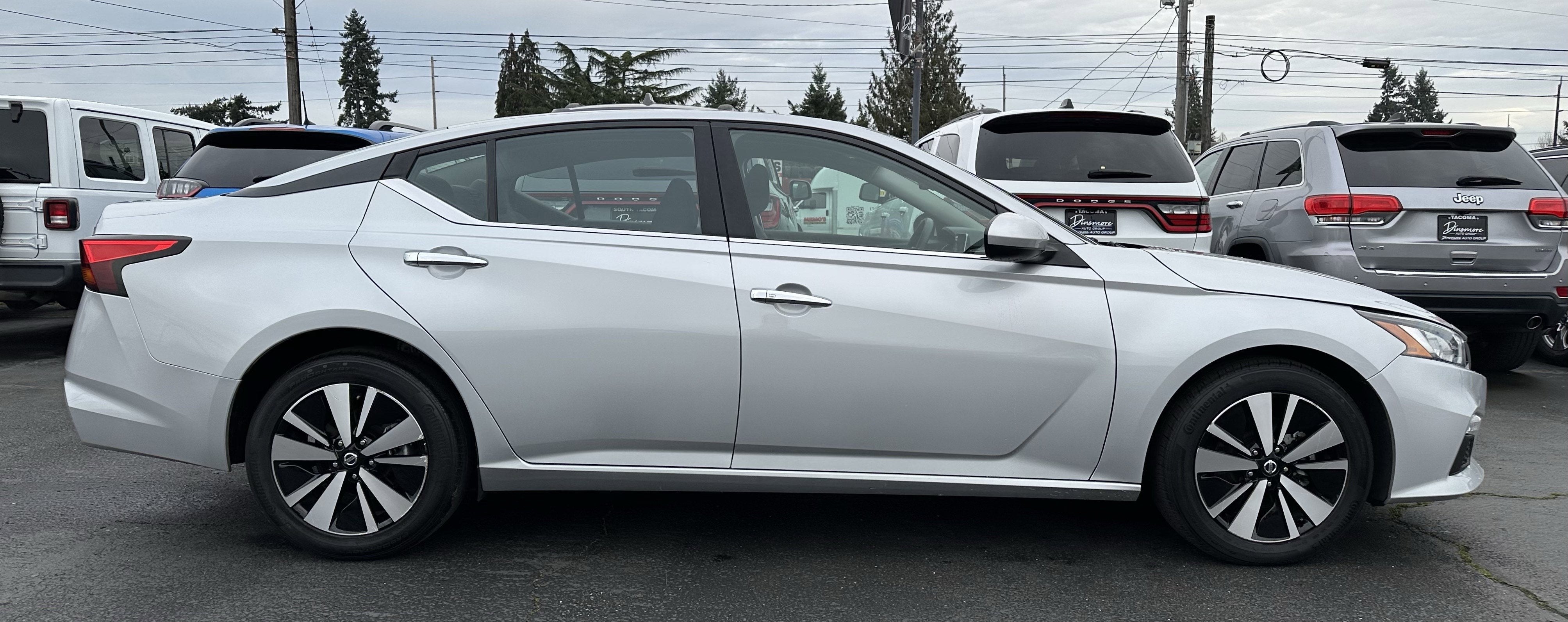 2022 Nissan Altima 2.5 SV AWD