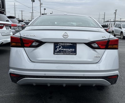 2022 Nissan Altima 2.5 SV AWD