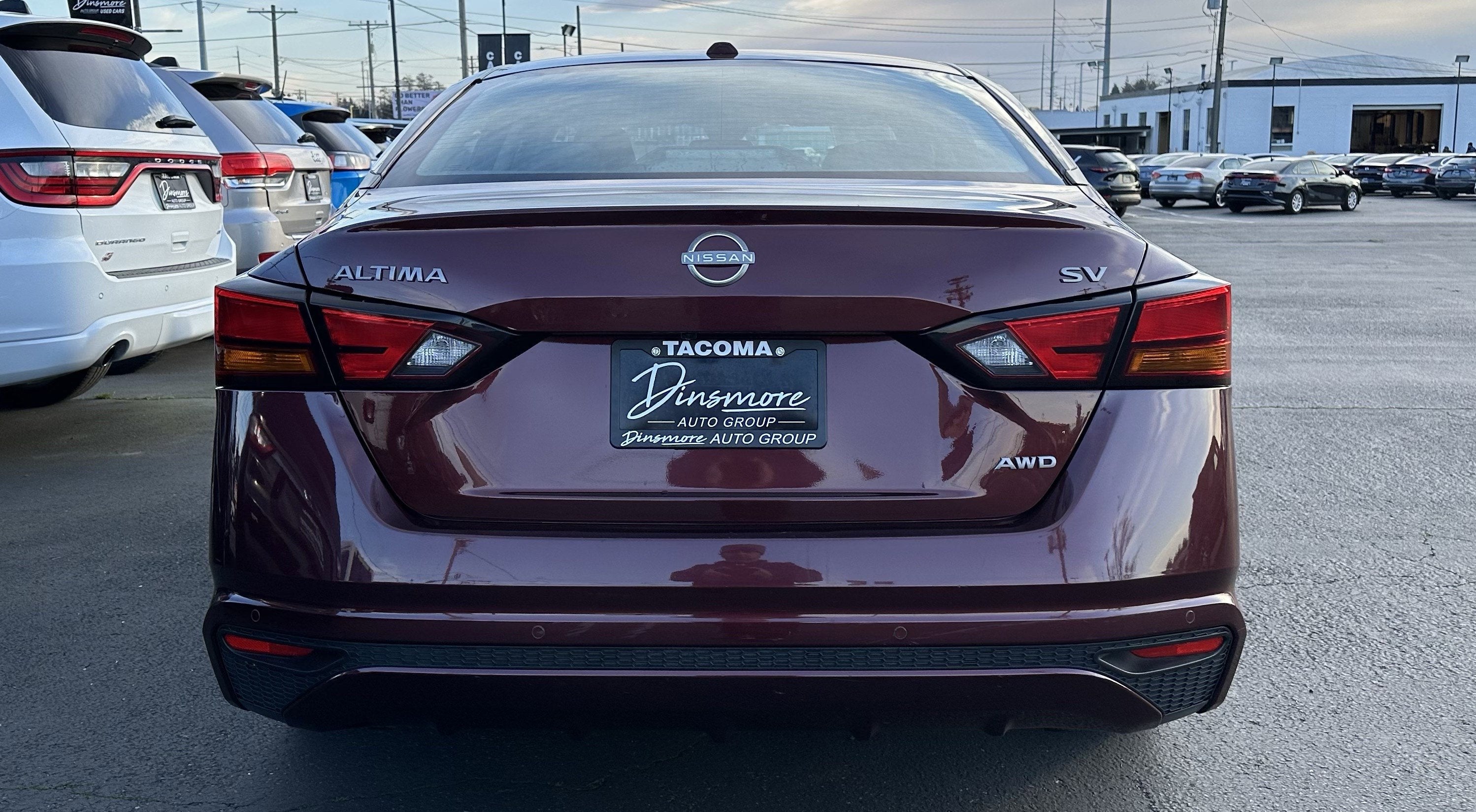 2023 Nissan Altima 2.5 SV AWD