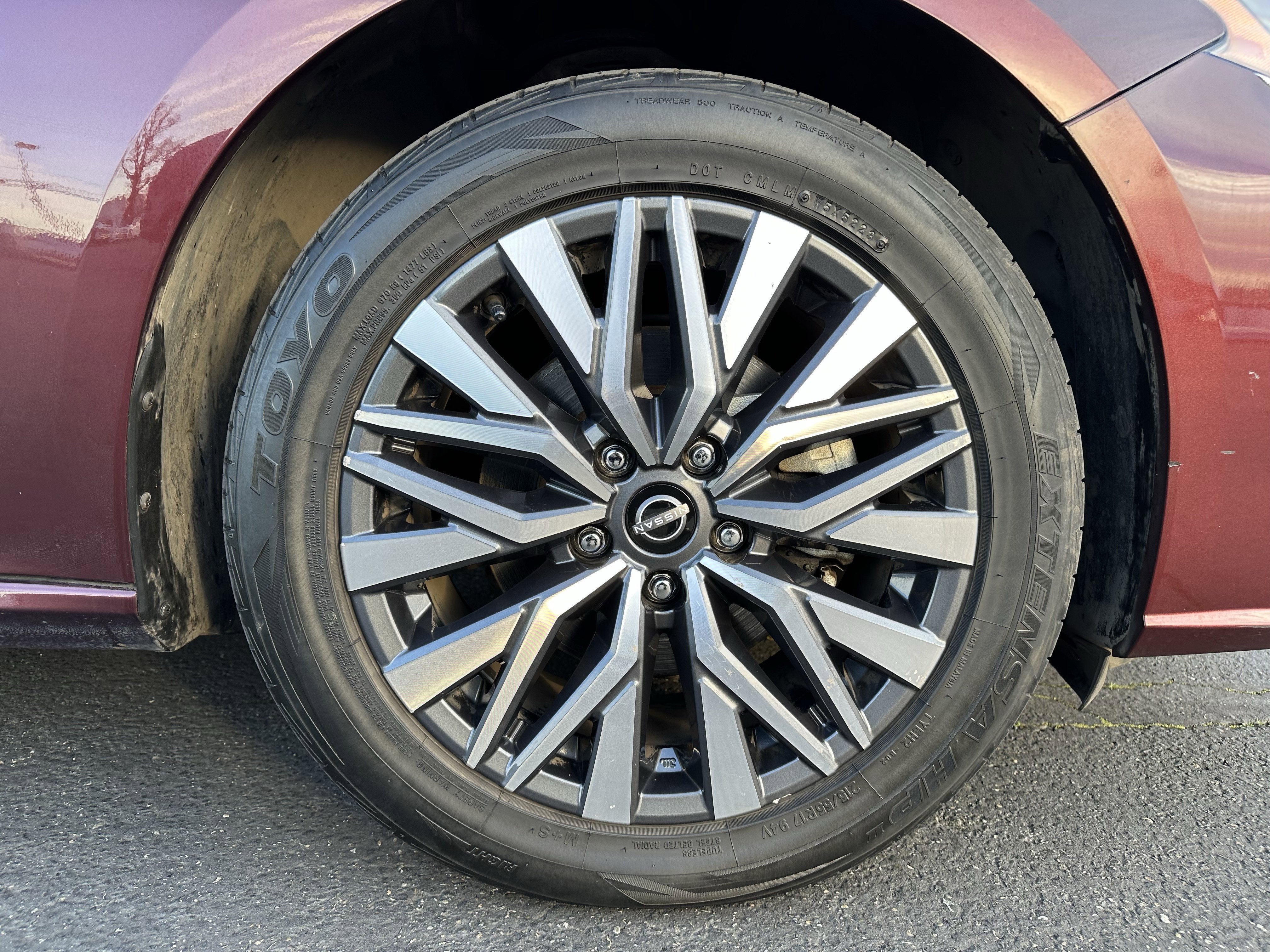 2023 Nissan Altima 2.5 SV AWD