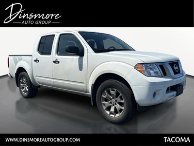 2021 Nissan Frontier SV
