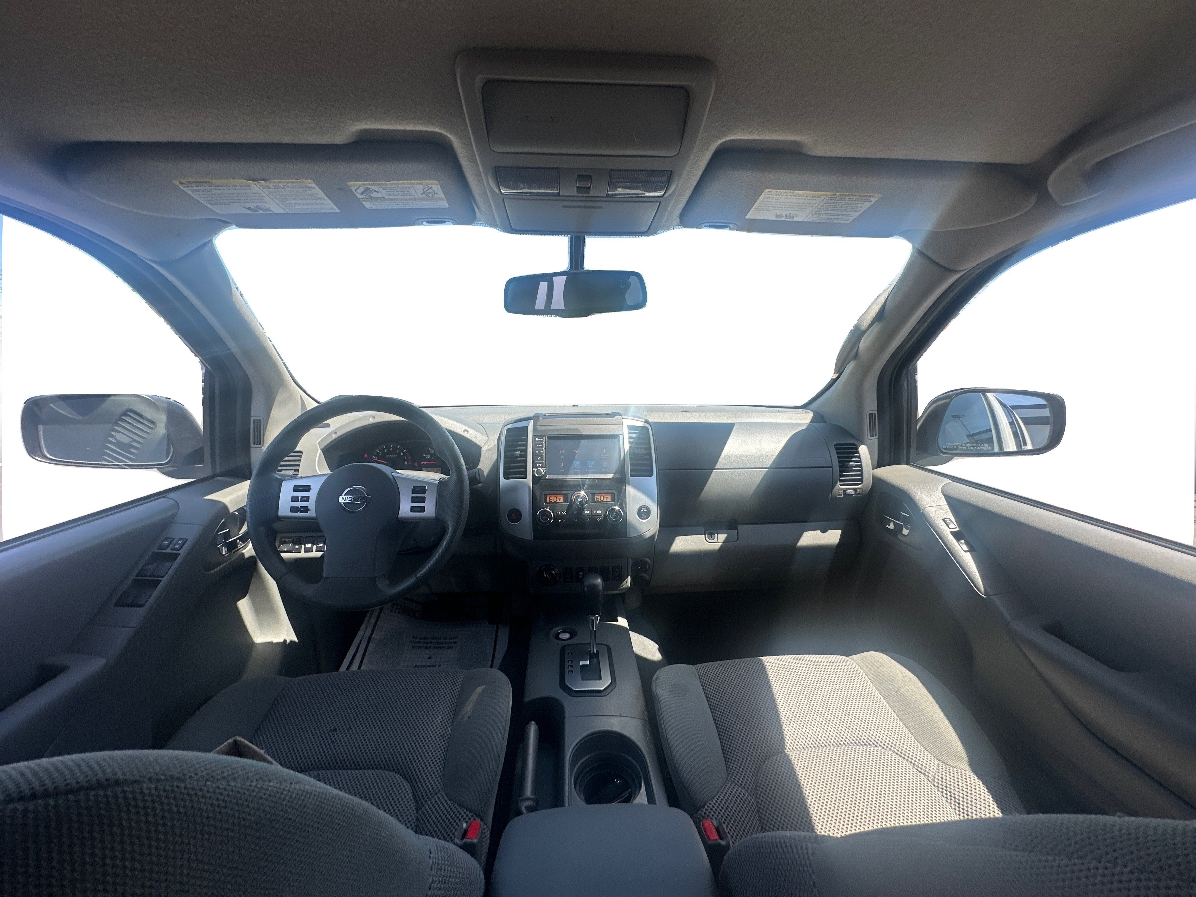 2021 Nissan Frontier SV