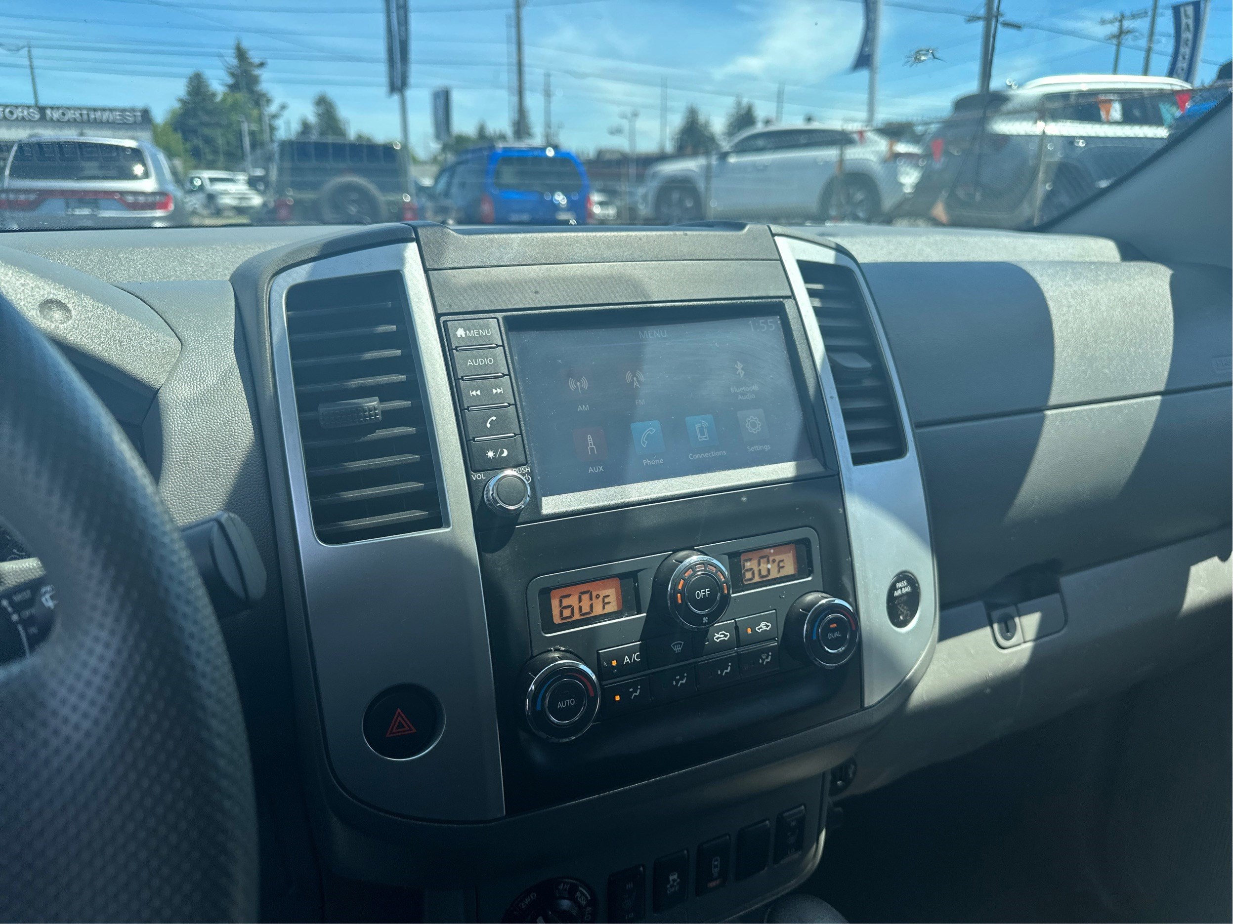 2021 Nissan Frontier SV
