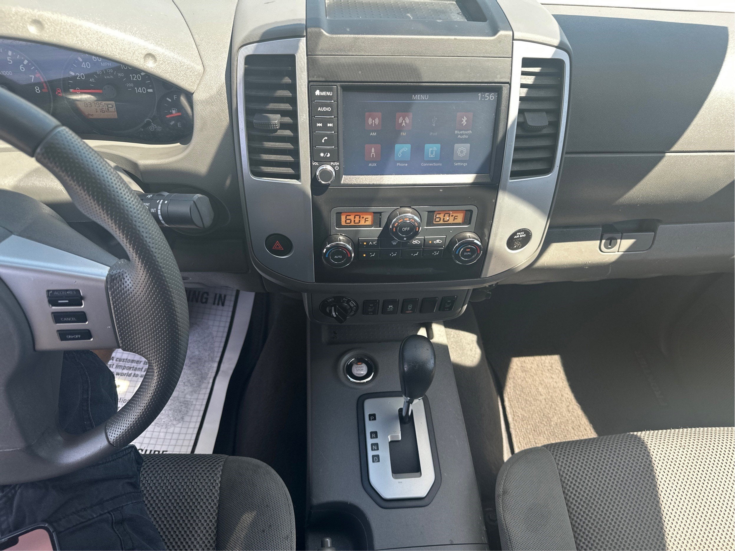 2021 Nissan Frontier SV