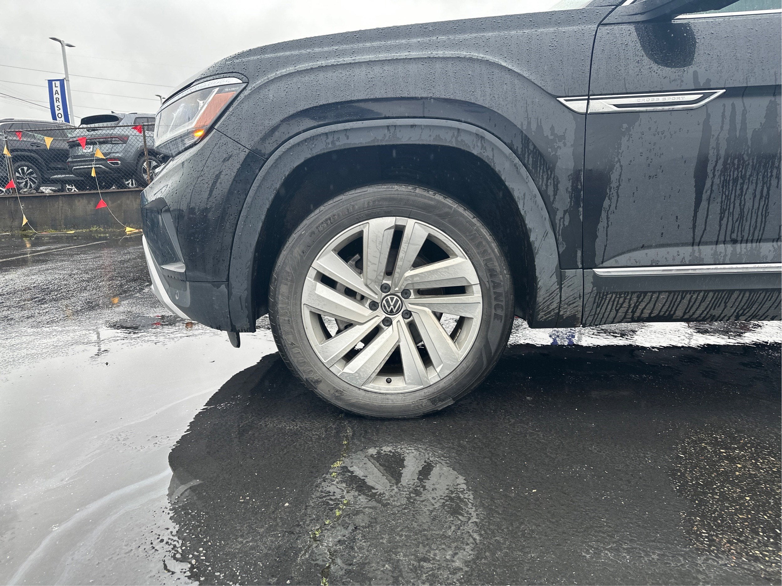 2021 Volkswagen Atlas Cross Sport 3.6L V6 SEL