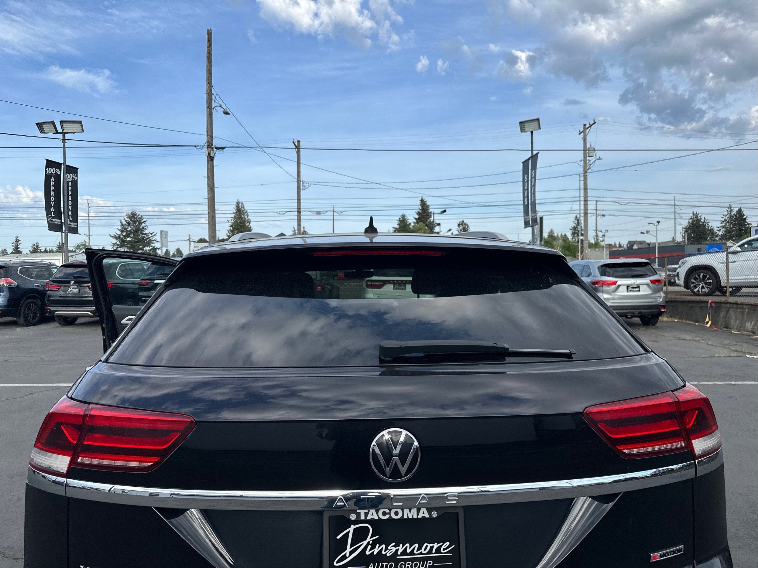 2021 Volkswagen Atlas Cross Sport 3.6L V6 SEL