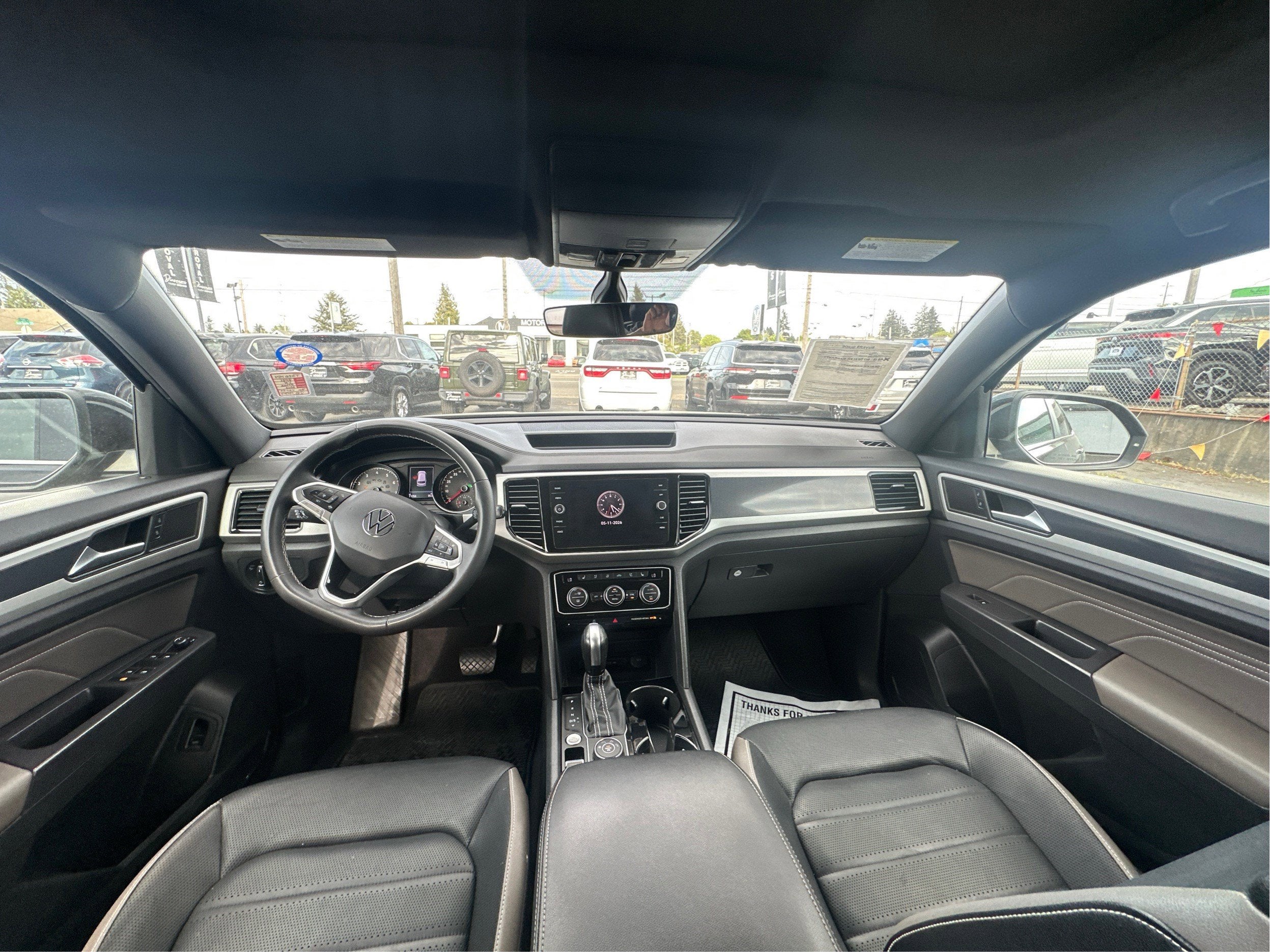 2021 Volkswagen Atlas Cross Sport 3.6L V6 SEL