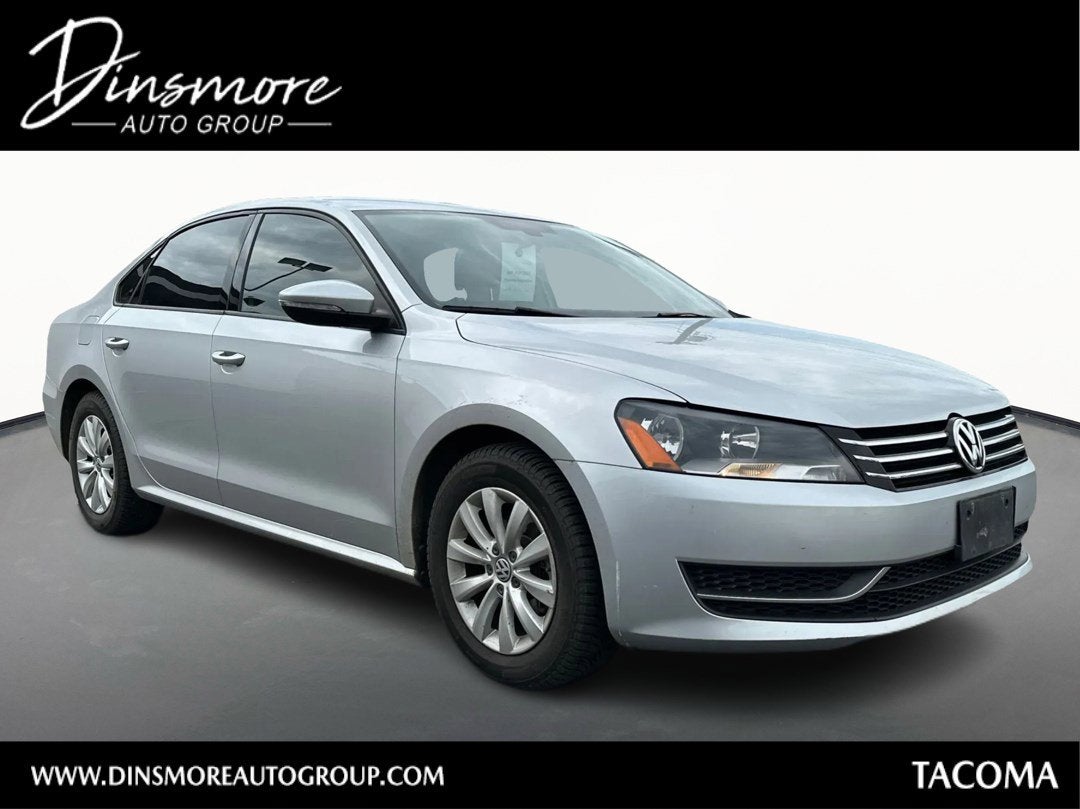 2012 Volkswagen Passat S w/Appearance