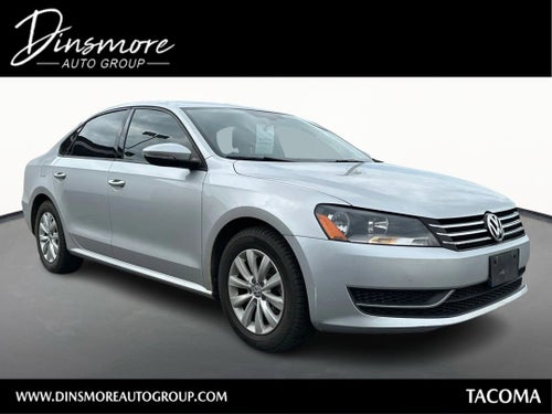 2012 Volkswagen Passat S w/Appearance