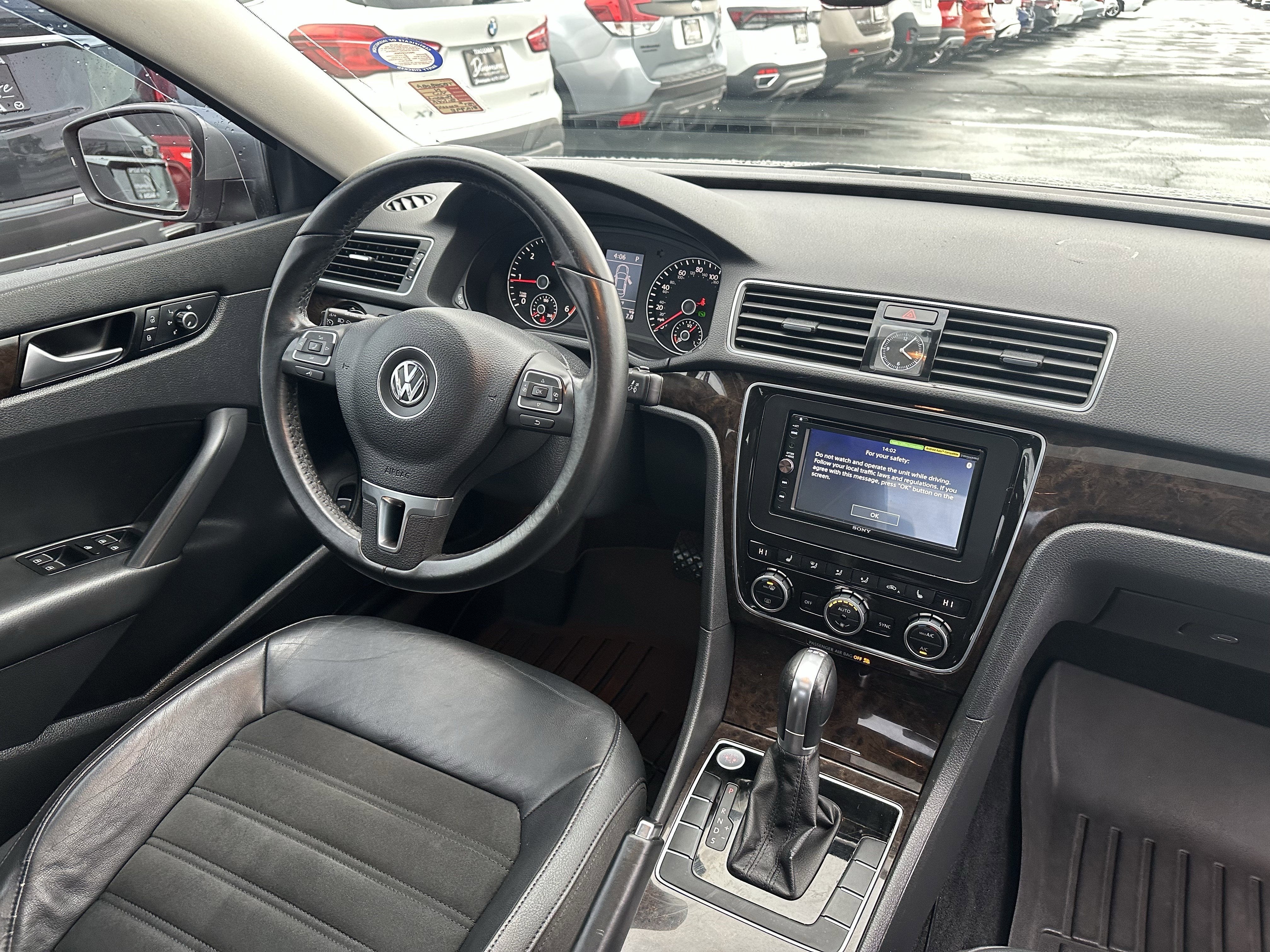 2014 Volkswagen Passat TDI SEL Premium