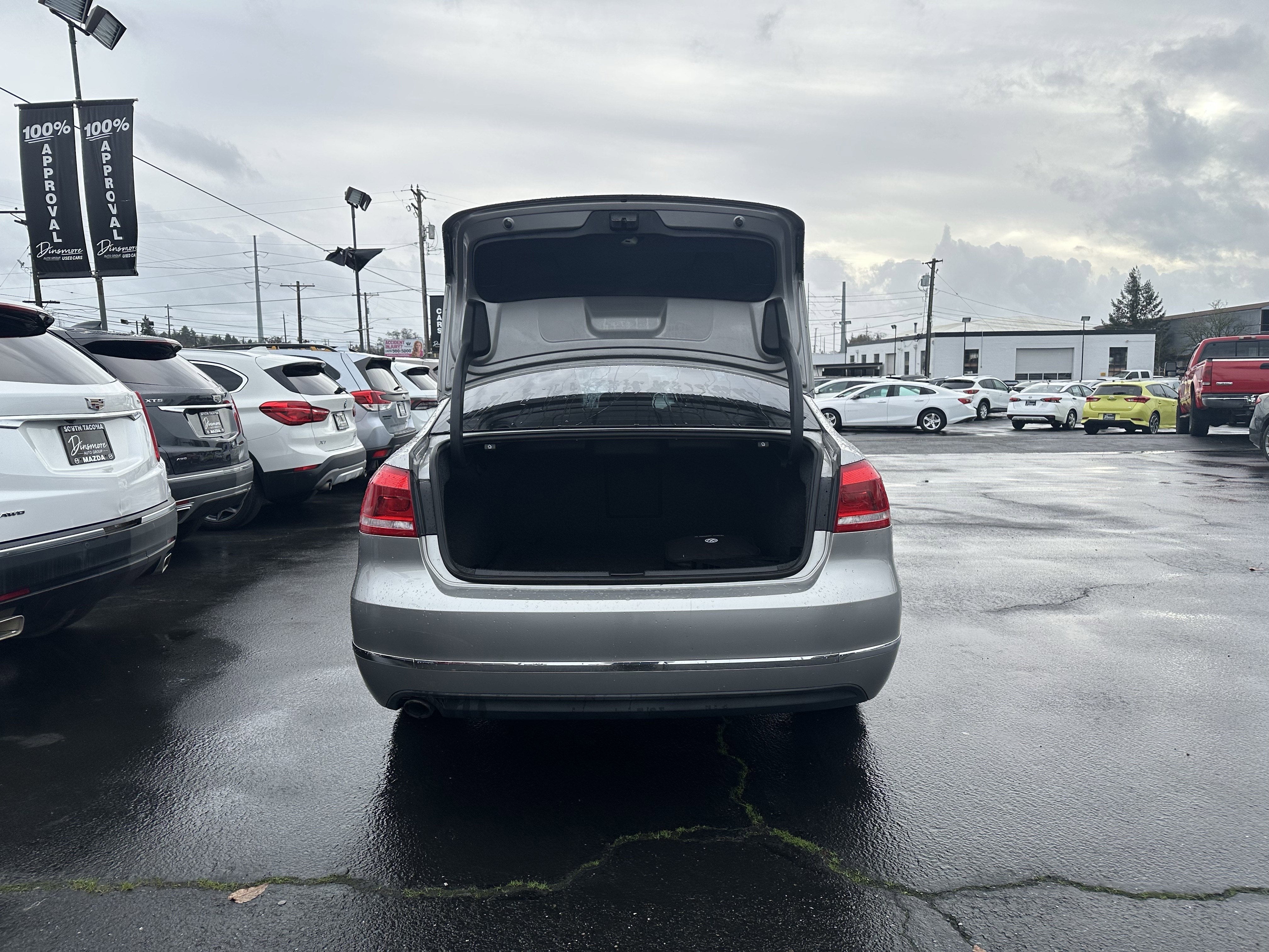 2014 Volkswagen Passat TDI SEL Premium