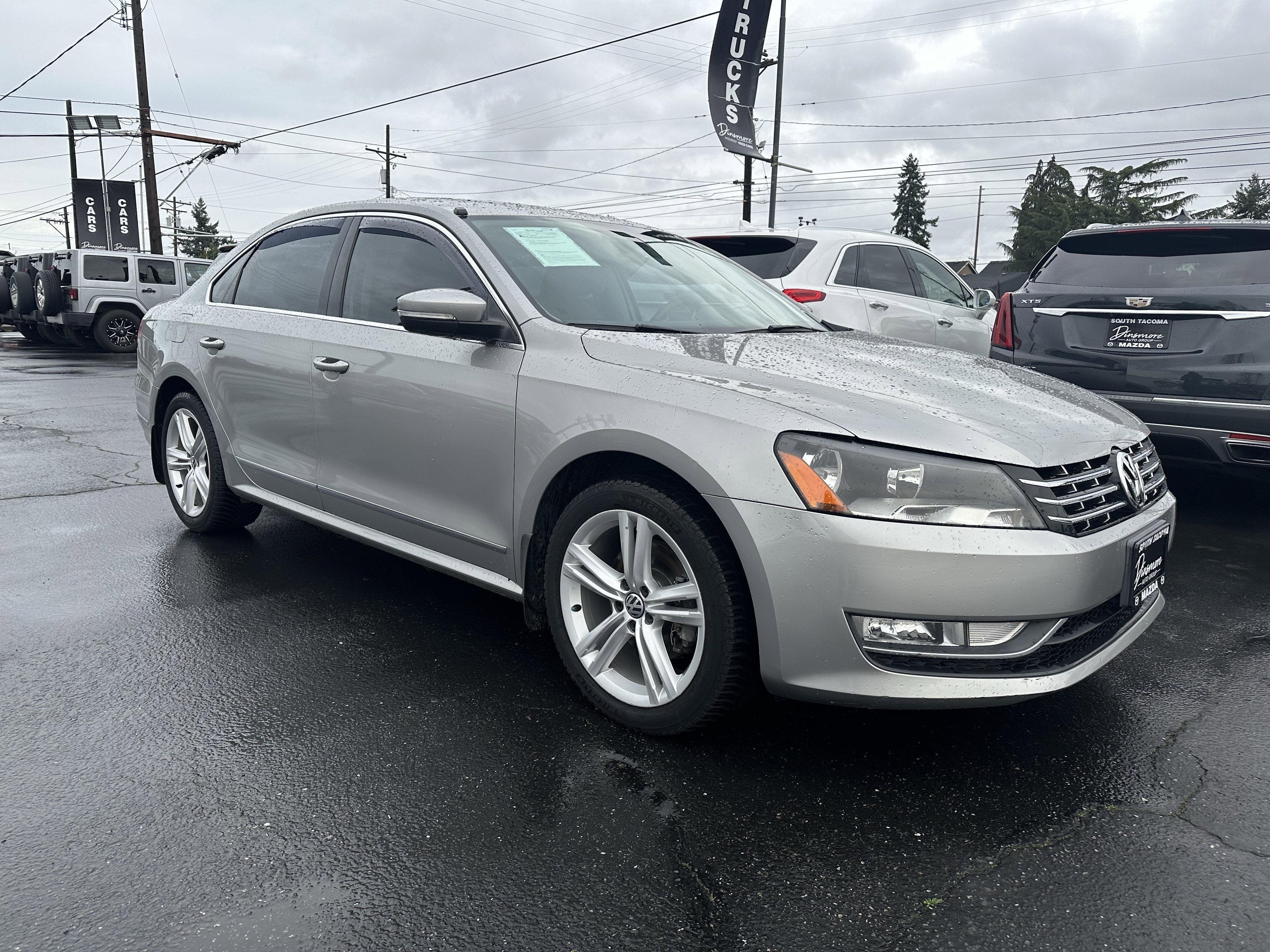2014 Volkswagen Passat TDI SEL Premium