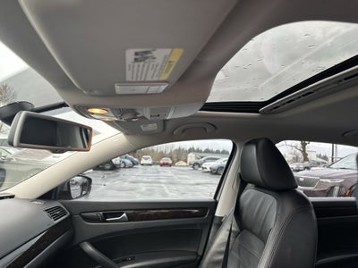 2014 Volkswagen Passat TDI SEL Premium