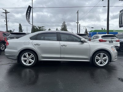 2014 Volkswagen Passat TDI SEL Premium